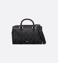 Sac Dior Lingot 22 Toile CD Diamond noir